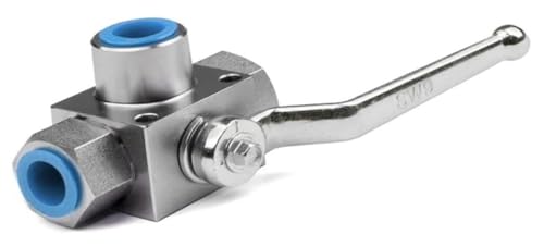 Válvula hidráulica de 3 vías G3/8 diseñada para control de flujo de 500 bares