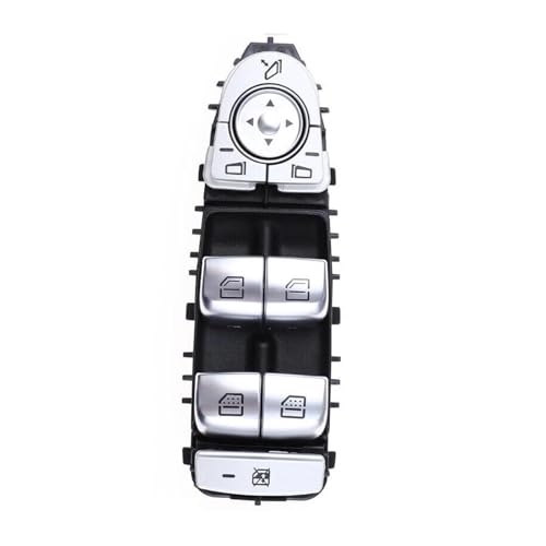 Commande lève-vitre haut de gamme pour Mercedes Classe E W213 et CLS C257 noir