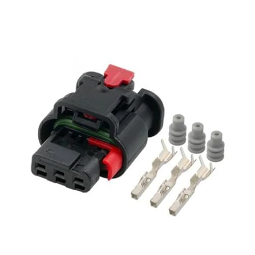 Connecteur 1488991-5 étanche à 3 broches anti-humidité pour auto et moto