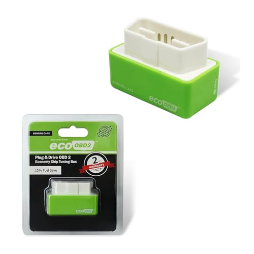 Fiknonk 2 PCS Automobile Power Upgrade Fuel Saving, Automotive Plug