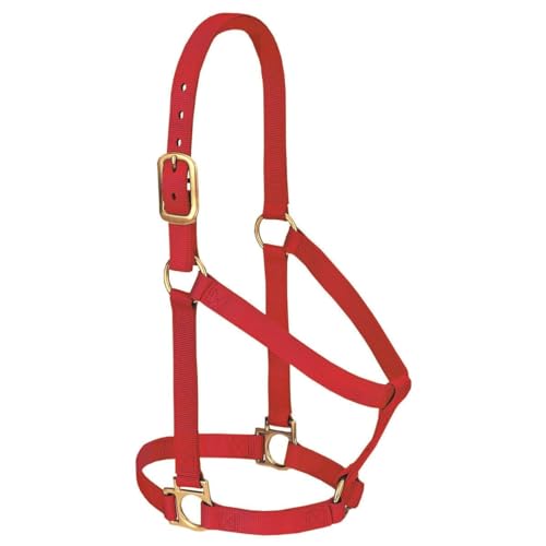 Image of Weaver Leather Basic Non-Adjustable Nylon Horse Halter