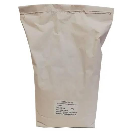 Avena en Grano Granel Bionsan Bio 3 kg | Avena integral ecológica para sopas, guisos, ensaladas, porridges y moler en harina | Formato ahorro para cocina diaria saludable
