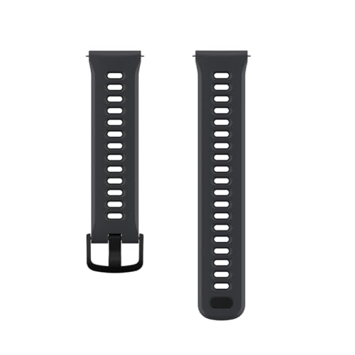 COROS PACE 4 Sports Watch Band (Black Silicone)