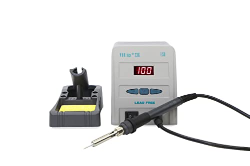 Image of VAR TECH 236 Lead free soldering station 90W