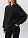 AUTOMET Womens Oversized Hoodies Fleece Trendy Sweatshirts Fall Fashion 2025 Pullover Winter Clothing Outfits Black L