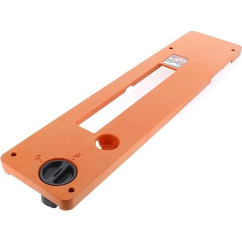 Thaekuns 089240028701 Table Saw Plate Dado Throat for Ridgid R4514, R4514T, R4518, R4518T,R4518NS Cover