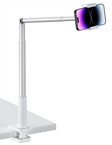 Viozon Phone Holder, Flexible Long Arm,Overhead...
