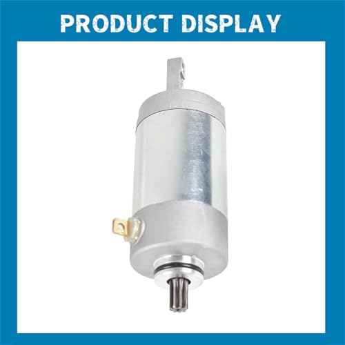 Silscvtt Starter Replacement para Yamaha 125 Breeze 125 YFA1 1989 1990-2004 Reemplazo para 3FA-81800-01-00 miniatura 2