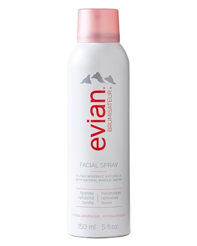 BRUMISATEUR Evian Facial Spray - Hydrating Mineral Water Mist for...