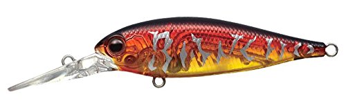 エバーグリーン(EVERGREEN) シャッド バンクシャッド MID 6cm 6.8g プリスポーンダイナマイト. #19