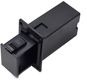 1 peça de caixa de bateria para captador de guitarra, peças de captador de guitarra acústica, capa d