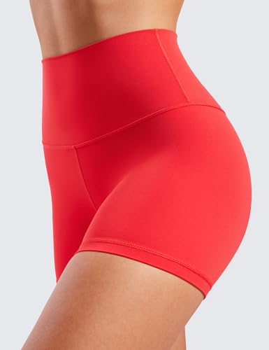 Image of CRZ YOGA Butterluxe Biker Shorts 4 inch | Extremely Soft, Gentle Compression, Yoga, High Waisted, for Women