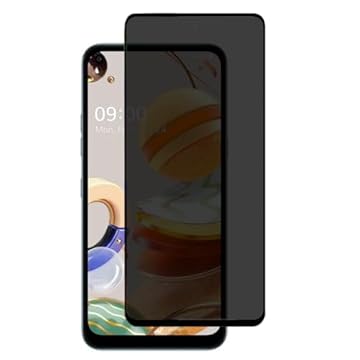 Pelicula Privacidade 3D Para LG K61 (Tela 6.5") - C7 COMPANY