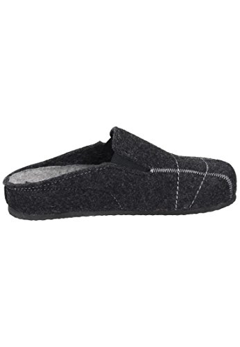 Dr. Brinkmann Pantofole da Uomo, Grigio, 44 EU