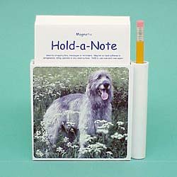 Irish Wolfhound Hold-a-Note