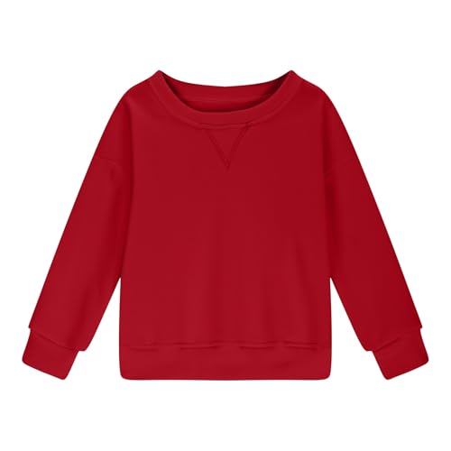 Crewneck Sweatshirt for Girls Fashion Cute Long Sleeve Tops Youth Casual Pullover Oversized Sweater Teen Clothes4