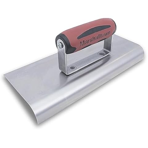 Marshalltown M192SS Cement Edger with DuraSoft Handle Cover