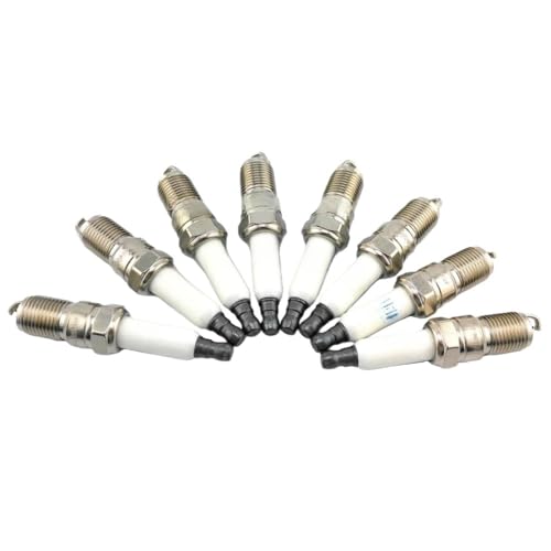 Bougies d'allumage Iridium 41110 pour Escalade et Savana (pack de 8 pièces)