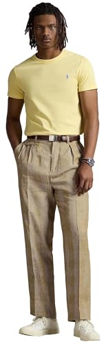 Image of POLO RALPH LAUREN Men's Jersey Cotton Crew Neck T-Shirt
