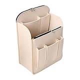 blloocod Organizador de Mochila, Insertos para Bolsos Bandolera Mujer y Hombre, Tamaño M, para Viaje y Diario- Blanquecino