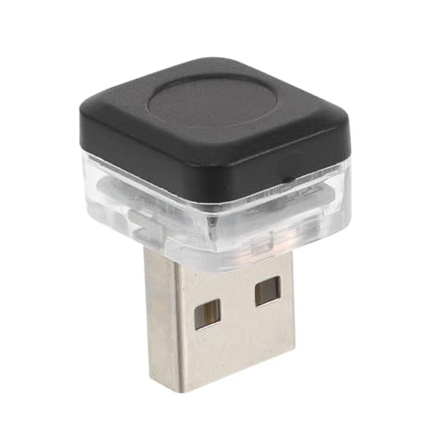 TIDTALEO Mini USB Led Car Atmosphere Light Ambient Lamp for Vehicle Interior USB Powered Night Decoration for Home Office Illumination for Enhanced Driving