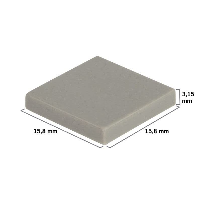 CMC Imports Lot De 90 Briques De Montage – 3 Tailles Et 34 Couleurs Au Choix (Bleu Par Exemple)