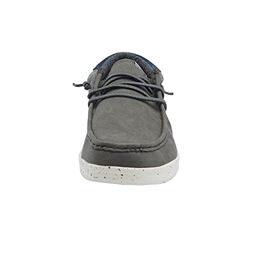Image of HEYDUDE Men's Paul | Men's Shoes | Men's Lace Up Loafers | Comfortable & Light-Weight