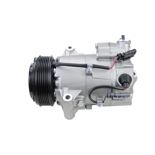Vyrautoly AC Compressor with A/C Clutch compatible with For Chevrolet Cruze/Cruze Limited 2012-2016 1.8L 2.0L CO22227