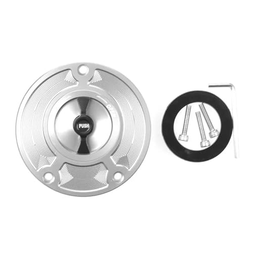 Bouchon réservoir moto CNC pour look racing en balade et sur piste Ninja 650 ER6N Z800
