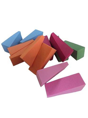 Image of Sedell Paris Triangle Shape Sponge Pack of 12