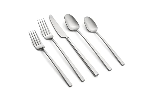 Cambridge Silversmiths Damaris Satin 20-Piece Flatware Set, Service for 4 - image 1