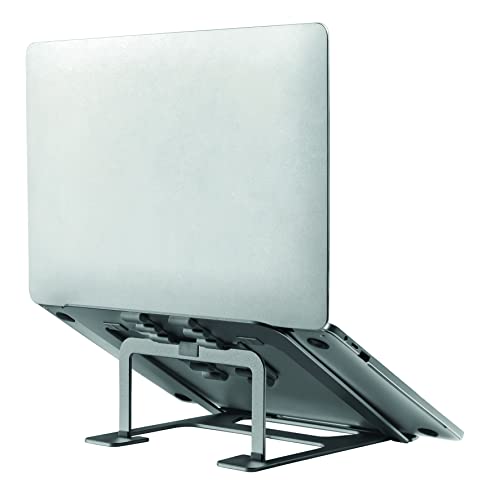 NewStar soporte ergonómico para notebook gris miniatura 3