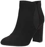Bandolino Women's Kella Ankle Boot, Black, 9