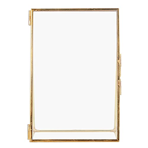 Cadre photo de bureau stable en laiton et verre pour proteger vos portraits 15x20 - 6