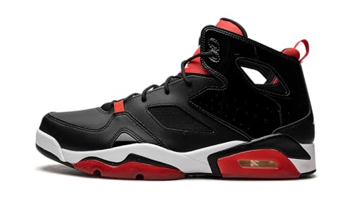 Jordan Flight Club '91 Shoes (DC7329-006, Black/University Red/White)