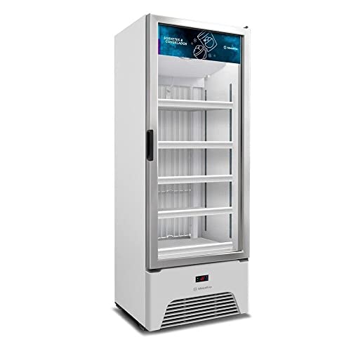 Freezer Expositor Vertical Metalfrio Vf50al Optima 483 Litros 220v
