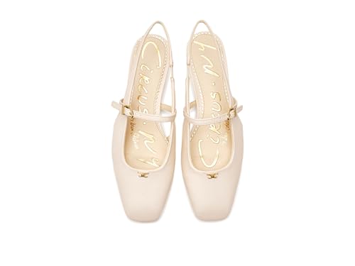 Circus NY by Sam Edelman Women's Elara Slingback Flat, Vanilla Bean, 6 by Circus NY by Sam Edelman - Used condition - Image 3