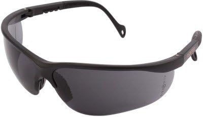 Frontier Hurricane Smoke Safety Goggles and Eye Protection with Adjustable Temple