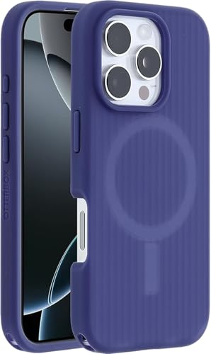 Image of OtterBox iPhone 16 Pro Max - Symmetry Soft Touch Magsafe Case - Denver Dusk | 3X Military Drop Protection - Slim - Pocket-Friendly - Raised Edges - Anchor points - Enhanced Grip - Non-Retail Packaging