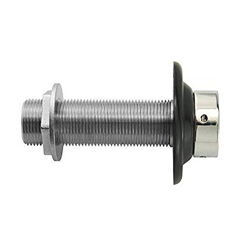 Kegco Jockey Box Shank, 4-1/8", Stainless Steel
