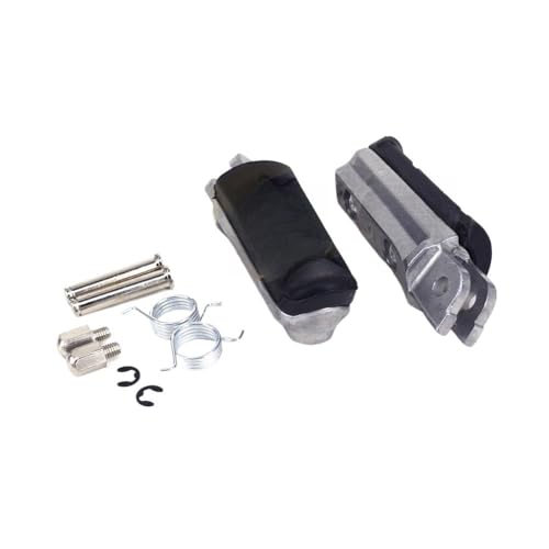 Repose-pieds de moto en alliage durable pour CBR500R