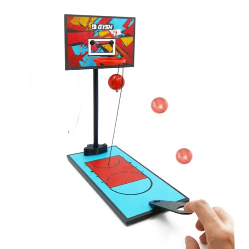 Desk Basketball Hoop,Office Mini Basketball Games,Desktop Toys,It is an Ideal Gift for Basketballer and Men's Lovers (Desk Basketball)
