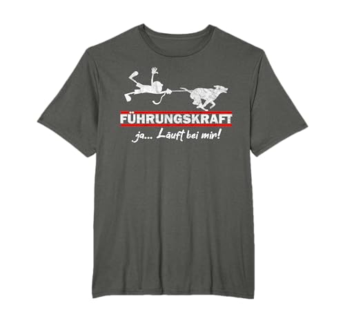Hundebesitzer Führungskraft Hund T-Shirt