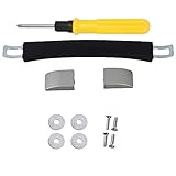 RDEXP Black Flexible Spare Strap Handle Grip Replacement for Suitcase Luggage Case (B09)