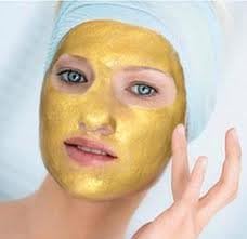 Powder Gold 24k Whitening Soft Mask Gold Powder 50g. Pack of 2