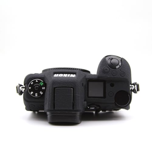 Funda para cámara Nikon Z6 III de silicona negra miniatura 3