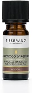 Tisserand Aromatherapy Cedarwood Virginian Ethically Harvested Essential Oil, 9 ml