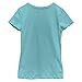 Disney Girl's Best Day T-Shirt, Tahiti Blue, X-Large