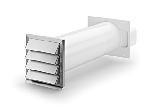 Preisvergleich Produktbild Naber Klima-E flow 150 Mauerkasten