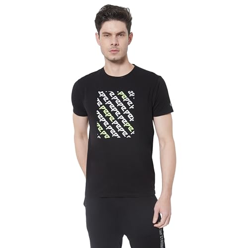 Image of Pepe Jeans Men's Graphic Fitted T-Shirt